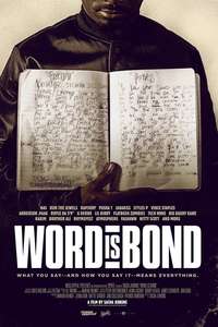 Word is Bond - Poster
