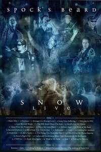 Spock's Beard: Snow - Live - Poster