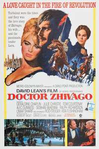 Doctor Zhivago - Poster