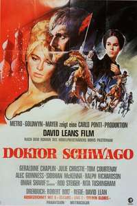 Doctor Zhivago - Poster