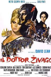 Doctor Zhivago - Poster