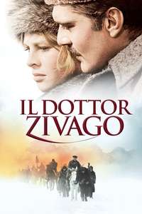 Doctor Zhivago - Poster