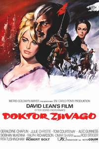 Doctor Zhivago - Poster