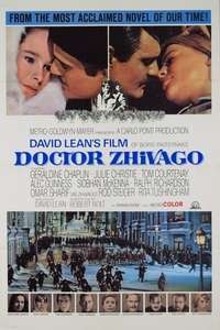 Doctor Zhivago - Poster