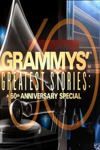 GRAMMYS' Greatest Stories: A 60th Anniversary Special - Poster