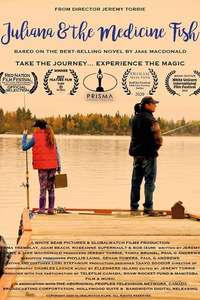 Juliana & the Medicine Fish - Poster