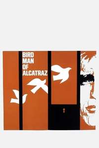 Birdman of Alcatraz - Poster