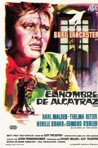 Birdman of Alcatraz - Poster