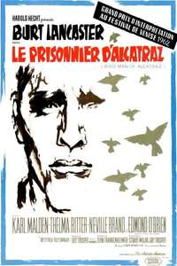 Birdman of Alcatraz - Poster