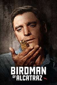 Birdman of Alcatraz - Poster