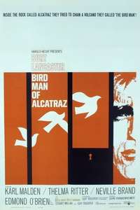 Birdman of Alcatraz - Poster