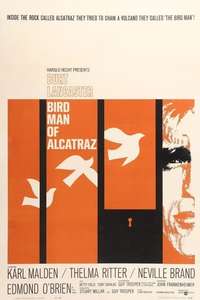 Birdman of Alcatraz - Poster