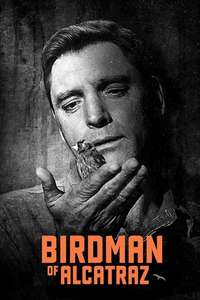 Birdman of Alcatraz - Poster