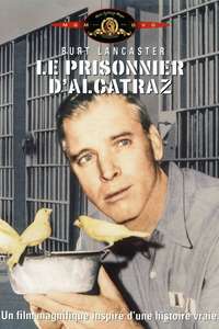 Birdman of Alcatraz - Poster