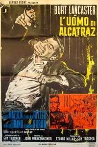 Birdman of Alcatraz - Poster