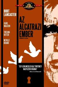 Birdman of Alcatraz - Poster