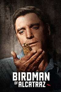 Birdman of Alcatraz - Poster