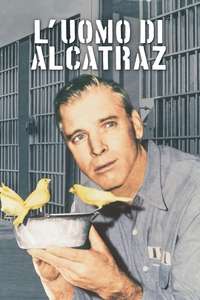 Birdman of Alcatraz - Poster
