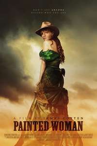 Painted Woman - Poster