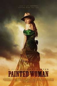 Painted Woman - Poster