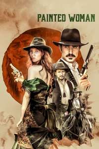 Painted Woman - Poster