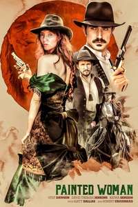 Painted Woman - Poster