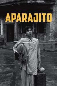 Aparajito - Poster