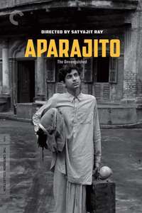 Aparajito - Poster
