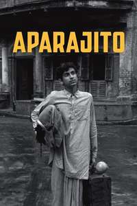 Aparajito - Poster