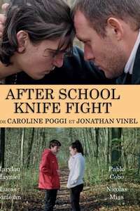 After School Knife Fight - Poster