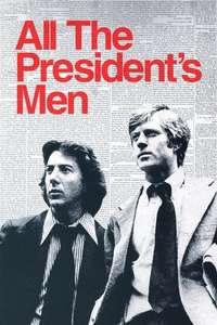 All the President's Men - Poster