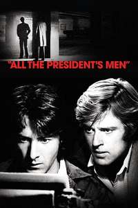 All the President's Men - Poster