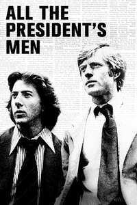 All the President's Men - Poster