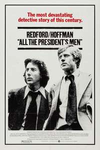 All the President's Men - Poster