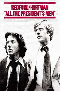 All the President's Men - Poster