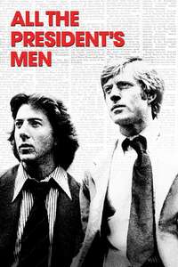 All the President's Men - Poster