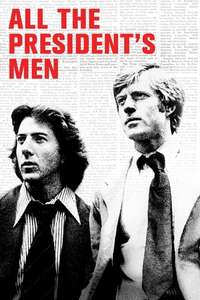 All the President's Men - Poster