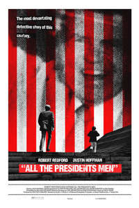 All the President's Men - Poster