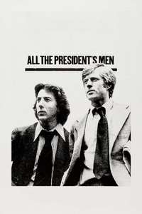 All the President's Men - Poster
