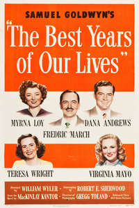 The Best Years of Our Lives - Poster