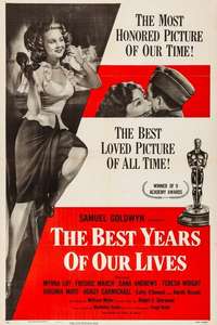 The Best Years of Our Lives - Poster