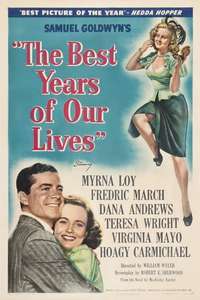 The Best Years of Our Lives - Poster