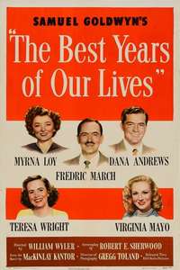 The Best Years of Our Lives - Poster