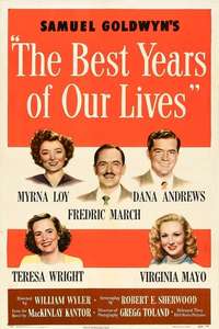 The Best Years of Our Lives - Poster