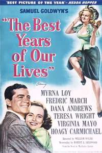 The Best Years of Our Lives - Poster
