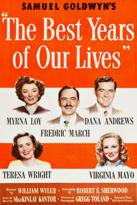 The Best Years of Our Lives - Poster