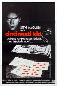 The Cincinnati Kid - Poster
