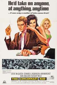 The Cincinnati Kid - Poster