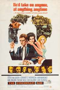The Cincinnati Kid - Poster