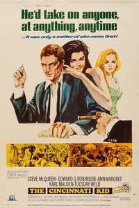 The Cincinnati Kid - Poster